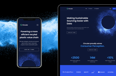 Circular - A Craft&Crew Website Production - Built with Webflow